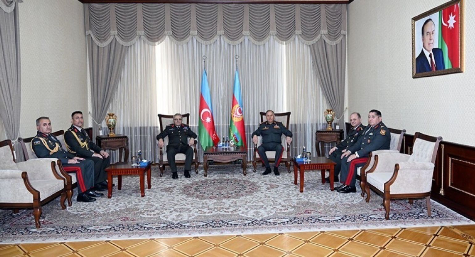 Քննարկվել են նաև ադրբեջանաթուրքական ռազմական համագործակցության տարբեր ուղղությունները