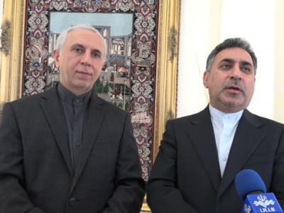 Иранская правительственная делегация прибыла в Армению для обсуждения вопросов по оказанию инженерно-технического содействия при ремонте дороги Агвани-Татев и строительстве дороги Север-Юг