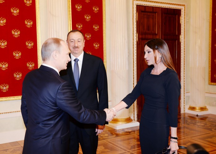 Պուտինը կհանդիպի Մեհրիբան Ալիևայի հետ