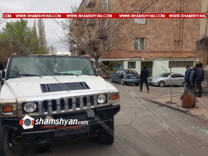 Աշտարակում բախվել են Hummer-ն ու Opel-ը. կա վիրավոր