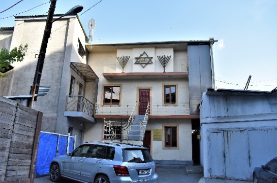 Երևանում նոյմբերի 15-ին անհայտ անձիք փորձել են այրել հրեական միակ սենագոգը