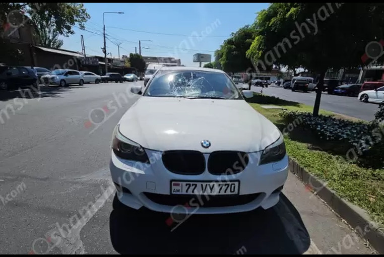 Երևանում BMW-ն վրաերթի է ենթարկել հետիոտնին, բժիշկները պայքարում են նրա կյանքի համար․ Shamshyan.com