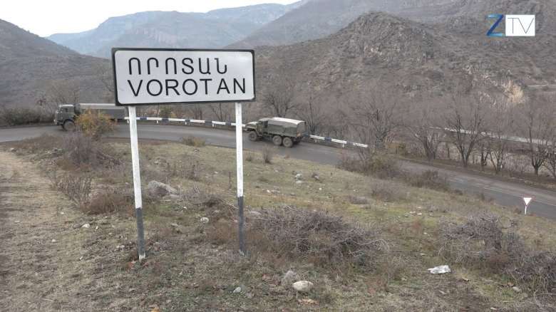 Որոտանի հատվածում ադրբեջանցիները հերթական սահմանափակումն են մտցրել. «Հրապարակ»