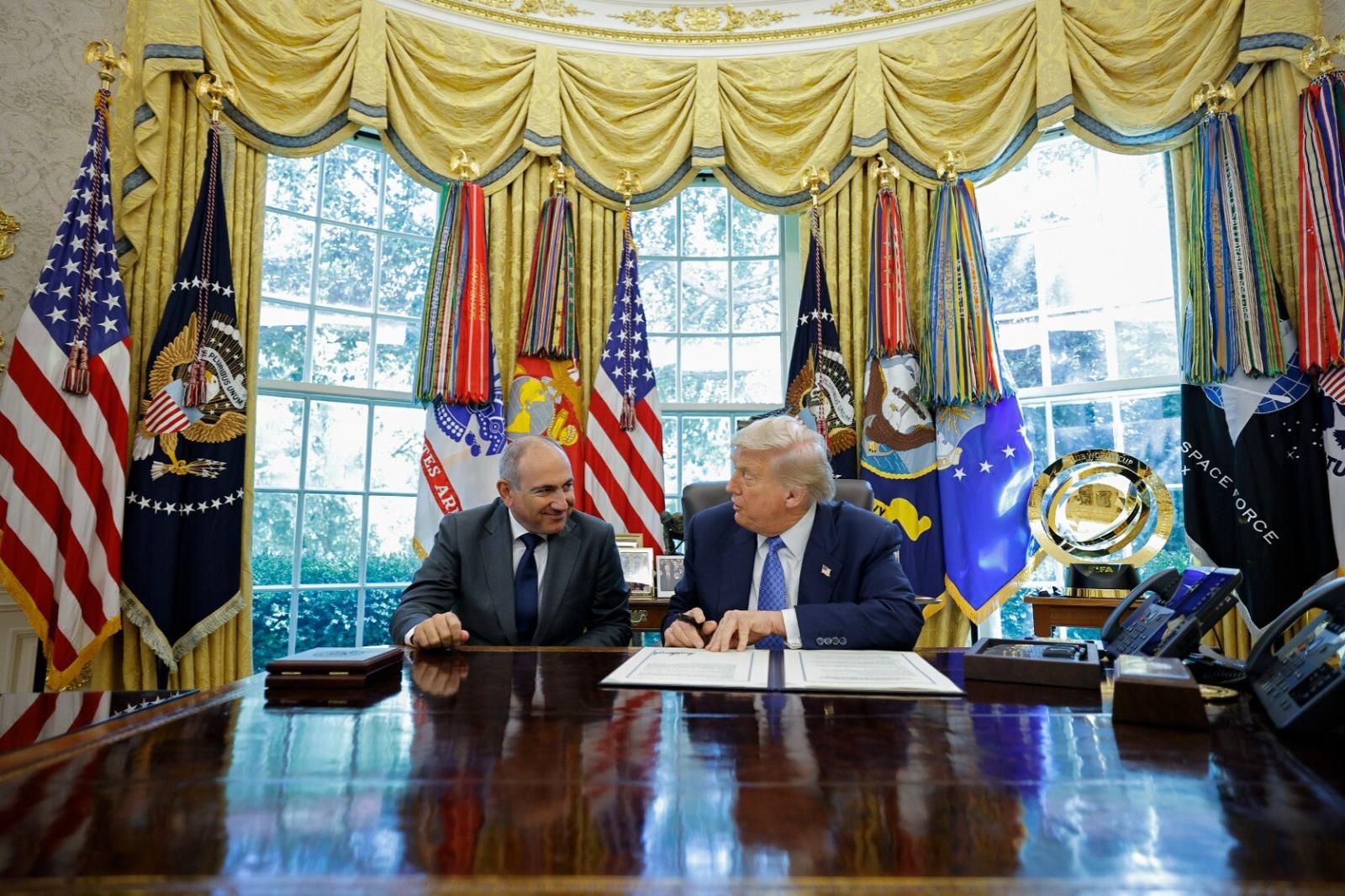 Меморандумы, подписанные по итогам встречи Пашиняна и Трампа, определяют направления двусторонних отношений на ближайшие годы.