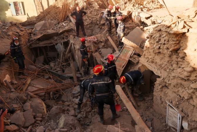 Մարոկկոյում ավերիչ երկրաշարժի զոհերի թիվը հասել է գրեթե 2500-ի