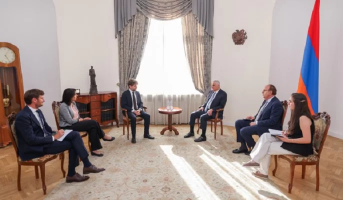Մհեր Գրիգորյանն ընդունել է ՀՀ-ում դիվանագիտական առաքելությունն ավարտող Ֆրանսիայի դեսպանին