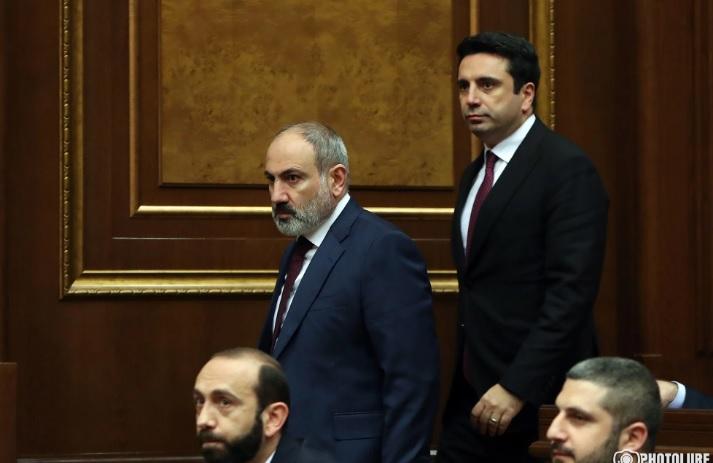 ԱԺ նախագահը նույնպես միացել է ՔՊ-ականների ֆլեշմոբին