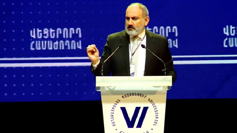 Մեր առաջնային խնդիր հռչակեցինք պետության հիմքը նորոգելու հարցը. ՀՀ վարչապետ