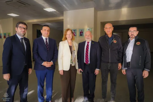 ԱՄՆ դեսպանն ընդգծել է հայ-ամերիկյան համագործակցության ուժեղ կողմերը առողջապահության ոլորտում