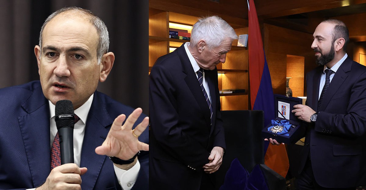 Ո՞ւմ է պարգևատրել Արարատ Միրզոյանը. «Ժողովուրդ»