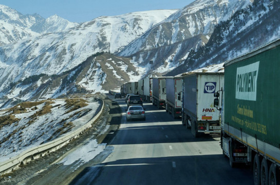 Վերին Լարսը բացվել է բոլոր տրանսպորտային միջոցների համար