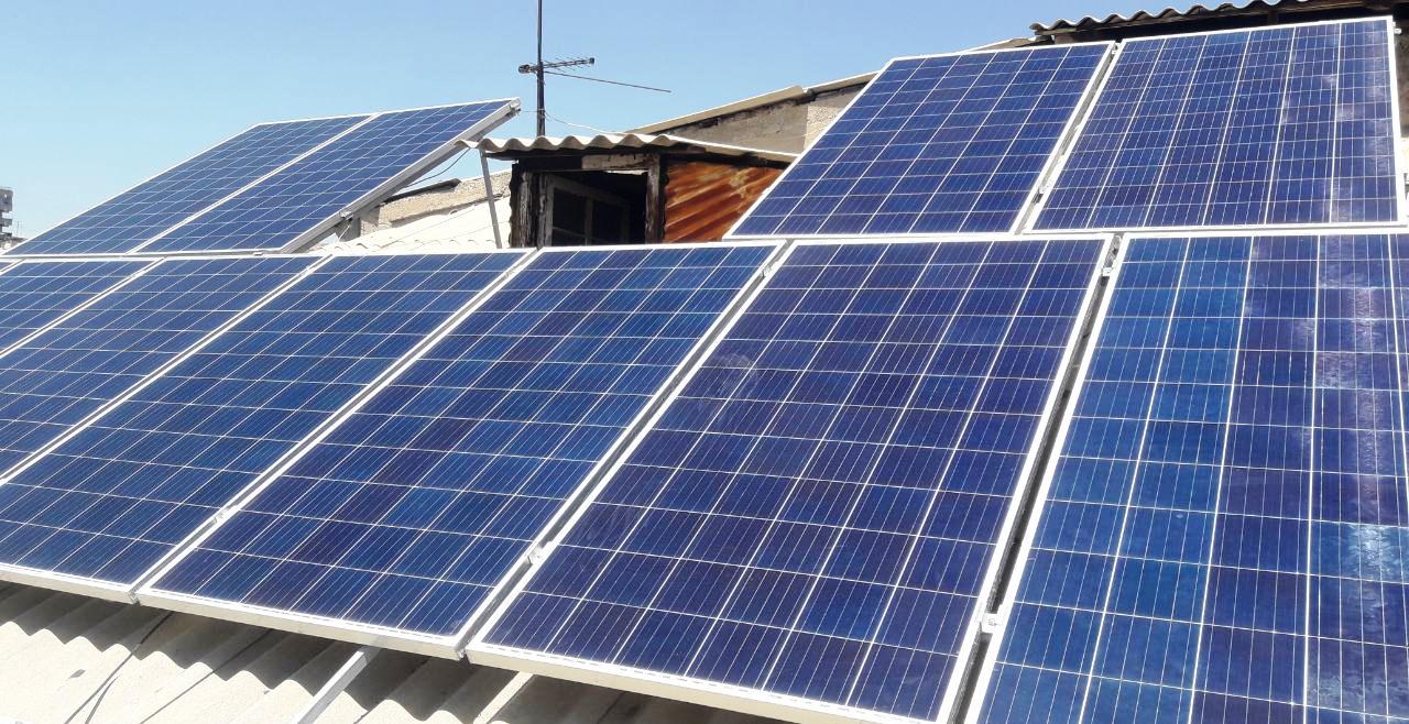Լիտվան Պոլիտեխնիկ համալսարանին եւ մարզային 12 հասարակական կազմակերպությունների արեւային վահանակներ կնվիրի