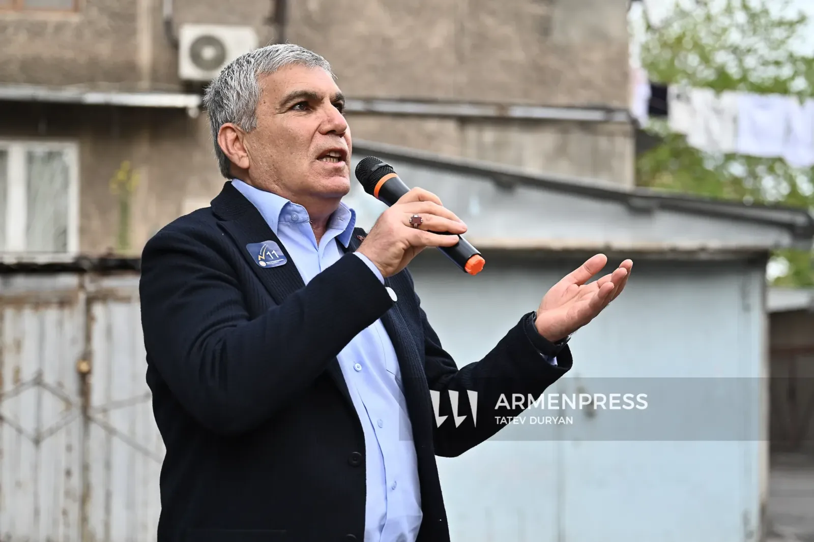 Արամ Սարգսյանը հորինված հեքիաթ է որակել Հայաստանում 300 հազար ադրբեջանցիների բնակեցման մասին խոսակցությունները