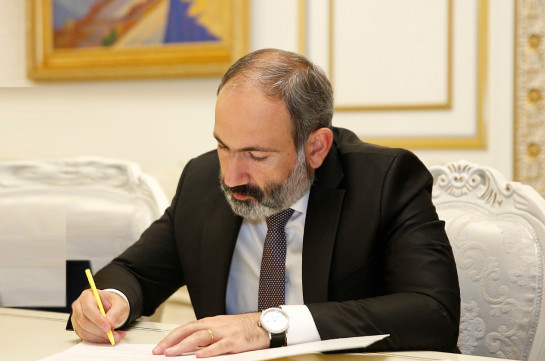 Նիկոլ Փաշինյանը նոր որոշում է ստորագրել