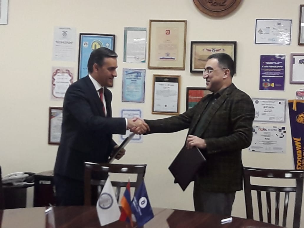  ՄԻՊ-ը և Հայ-ռուսական համալսարանը ստորագրել են համագործակցության հուշագիր 