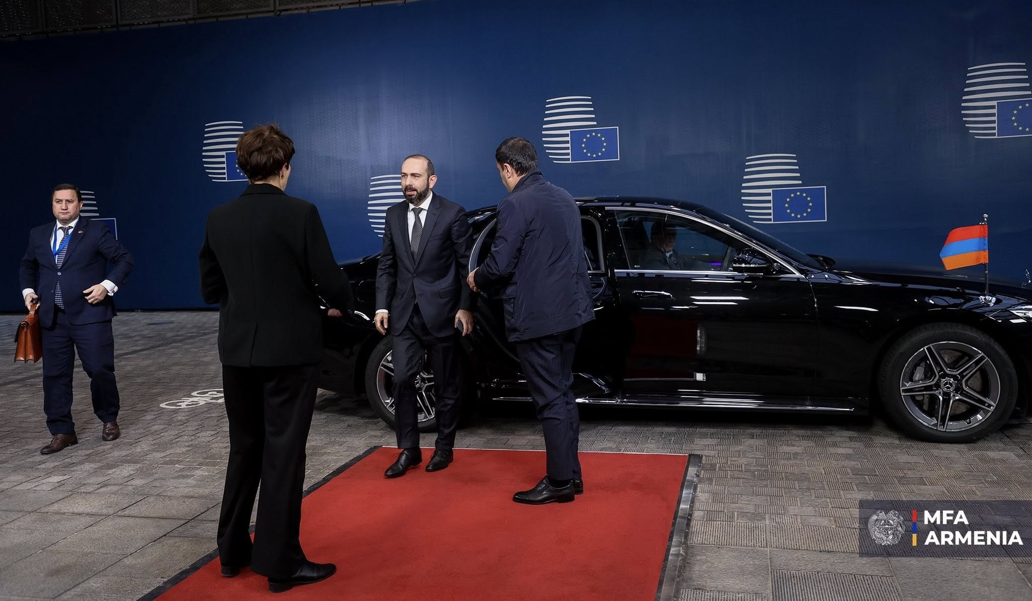 Մեկնարկել է Արարատ Միրզոյանի աշխատանքային այցը Բրյուսել