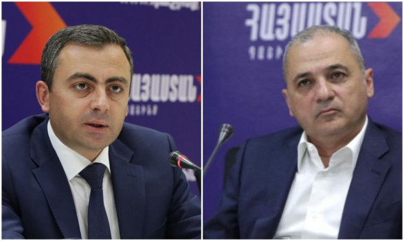 Հետընտրական Հայաստանում այսօր հետապնդվում են «Վերածնվող Հայաստան» կուսակցության խորհրդի անդամները․ «Հայաստան» դաշինք
