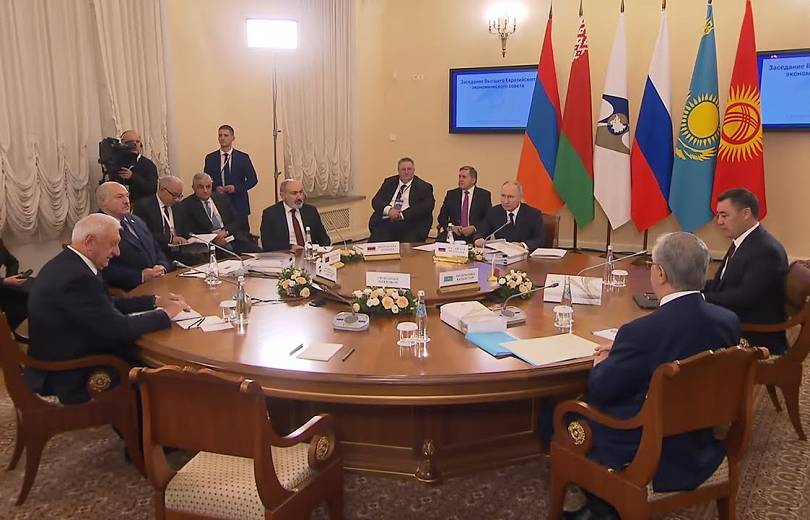 ԵԱՏՄ բարձրագույն խորհրդի նիստի արդյունքներով 22 փաստաթուղթ է ստորագրվել