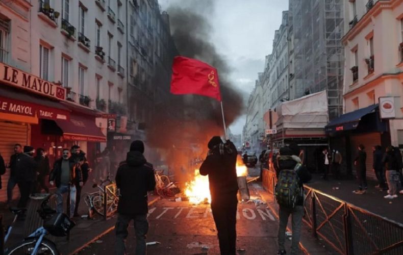 Փարիզում քրդերի ցույցի ժամանակ ոստիկանության հետ բախումներ են սկսվել. կիրառվել է արցունքաբեր գազ