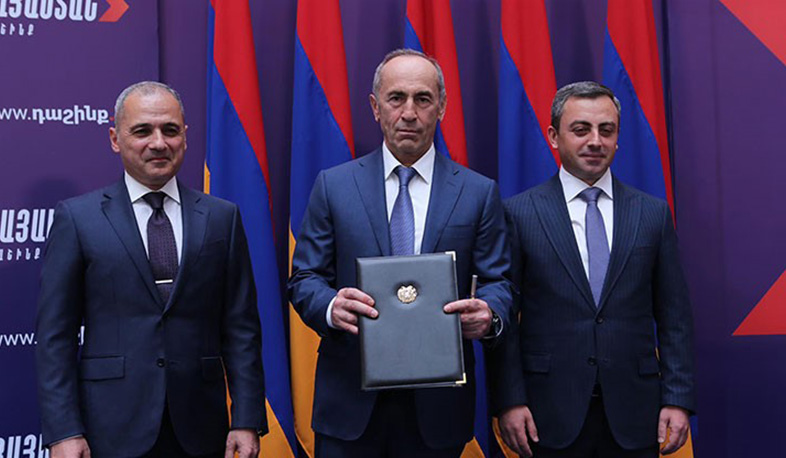 «Հայաստան» դաշինքը վերահաստատել է` ողջ ռեսուրսով աջակցելու է Սրբազանի առաջնորդած շարժմանը. «Ժողովուրդ»
