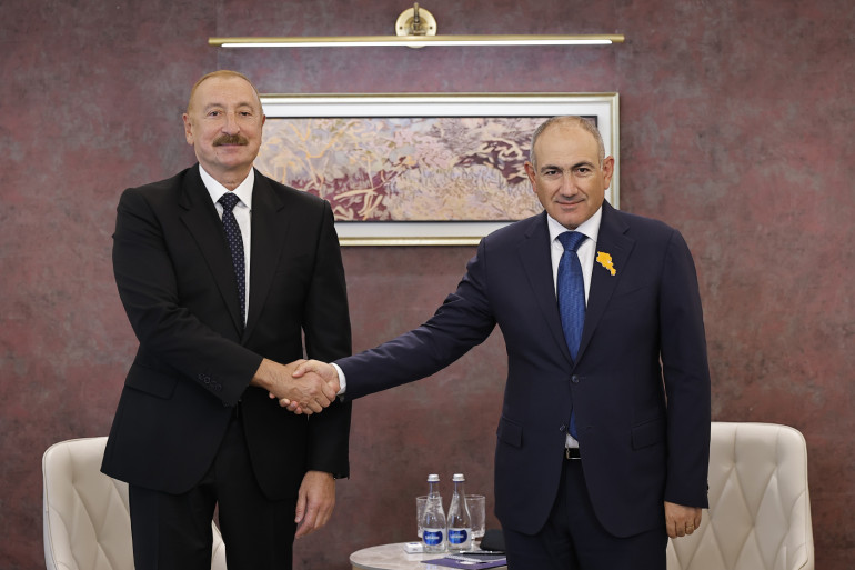 Ալիևի հետ Բիշքեկում հանդիպման ժամանակ ՀՀ Սահմանադրության փոփոխության հարցը չենք քննարկել․ Փաշինյան