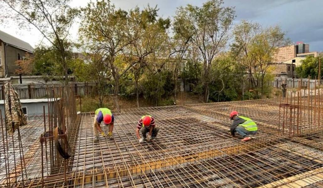Ընթանում են Երևանի թիվ 116 դպրոցի վերակառուցման աշխատանքներ. Պապիկյան