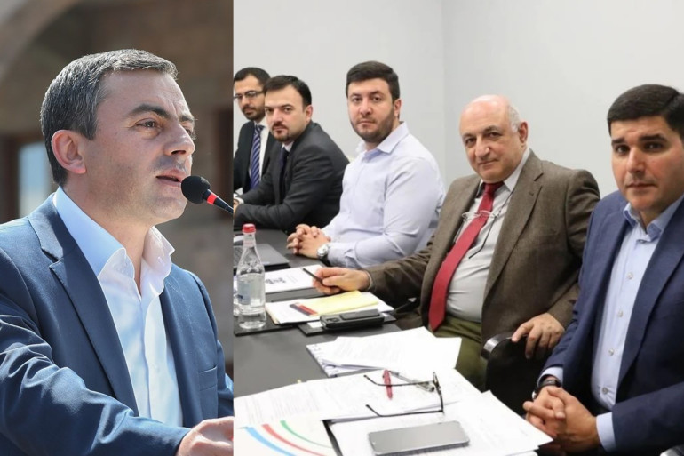 Պետք է արձանագրել, որ ադրբեջանական կողմը ընդամենը բաց հանդիպում է ունեցել իր ազդեցության գործակալների հետ․ դրանք հայ ժողովրդի և ՀՀ-ի քաղհասարակության հետ ոչ մի կապ չունեն․ Սաղաթելյան