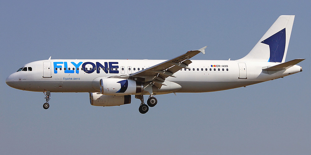 Flyone Armenia -ն մարտի 14-ից Երևան-Մոսկվա-Երևան չվերթ կիրականացնի՝ շաբաթական 5 անգամ