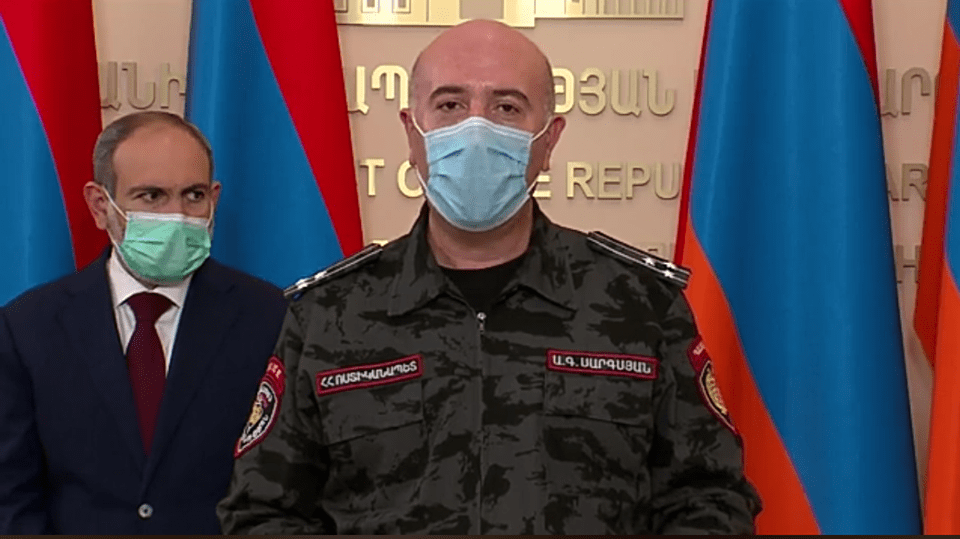 Շուրջ 2000 քաղաքացու նկատմամբ կազմվել է իրավախախտման վերաբերյալ արձանագրություն. ոստիկանապետ