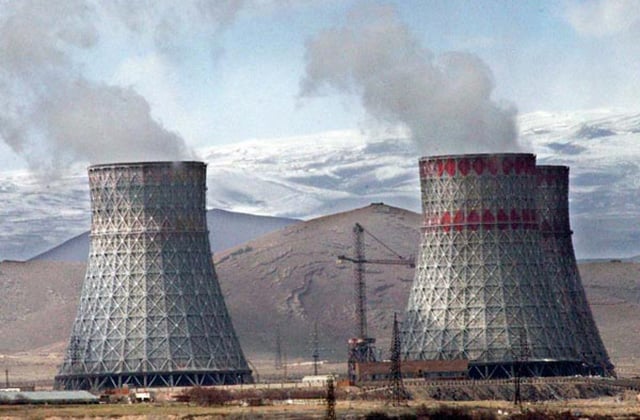 Բաքվում անհանգստացած են Մեծամորի ատոմակայանի առնչությամբ