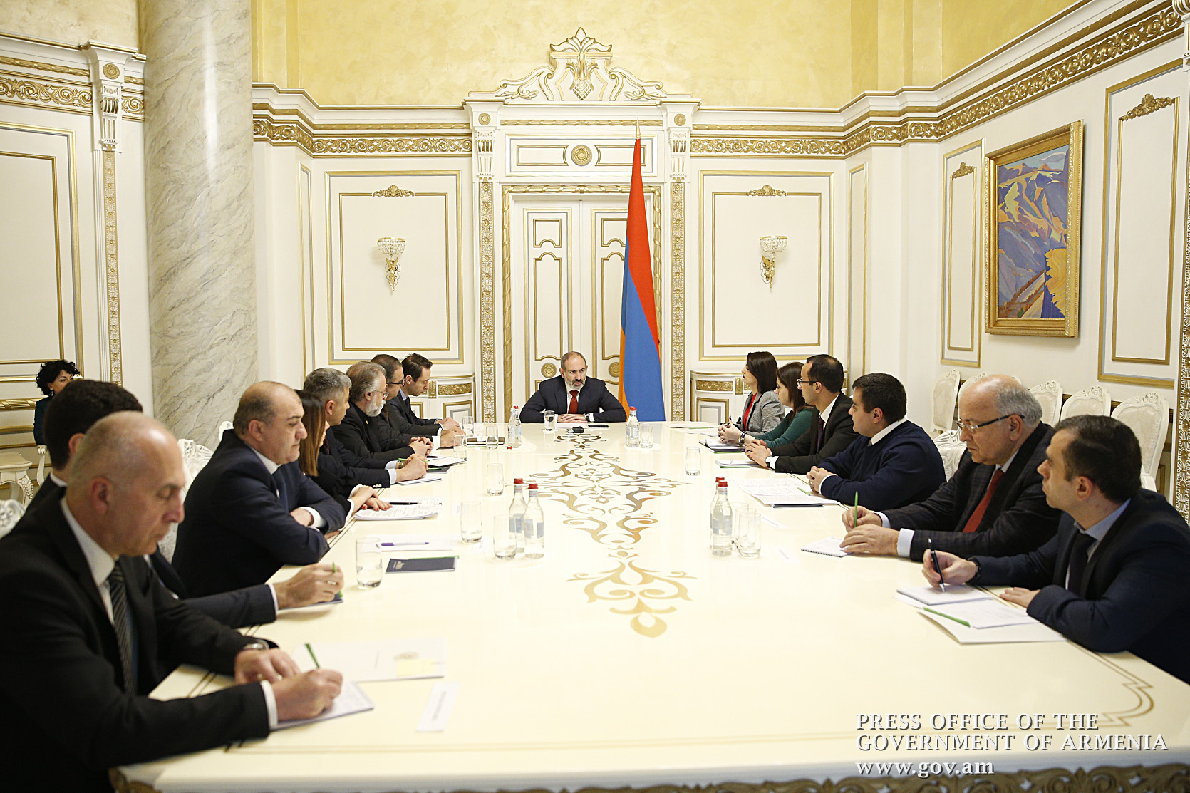 Կառավարության խնդիրն է՝ հաշմանդամություն ունեցող անձանց համար ստեղծել իրենց տաղանդը զարգացնելու պայմաններ. Փաշինյան