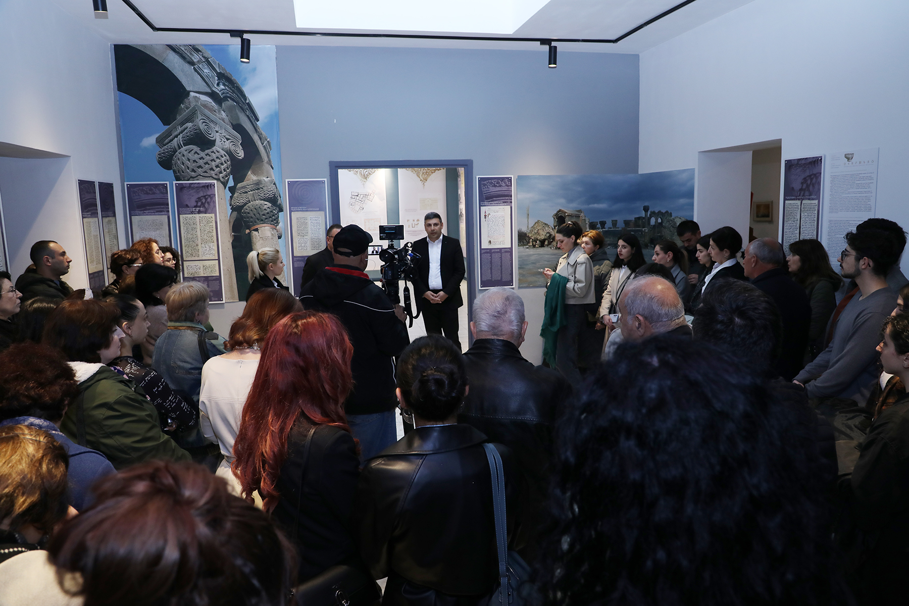 «Զվարթնոց» պատմամշակութային արգելոց-թանգարանում բացվել է Թորոս Թորամանյանի 160-ամյակին նվիրված ցուցադրություն