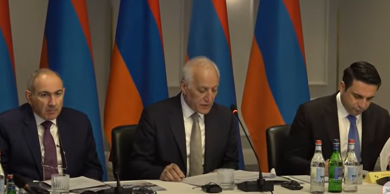 Հայաստան համահայկական հիմնադրամի հոգաբարձուների խորհրդի նիստը` ուղիղ