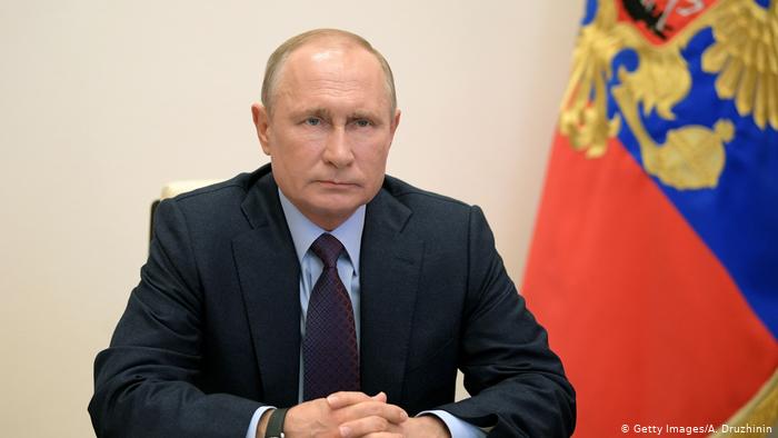 Путин назвал события в Карабахе трагедией
