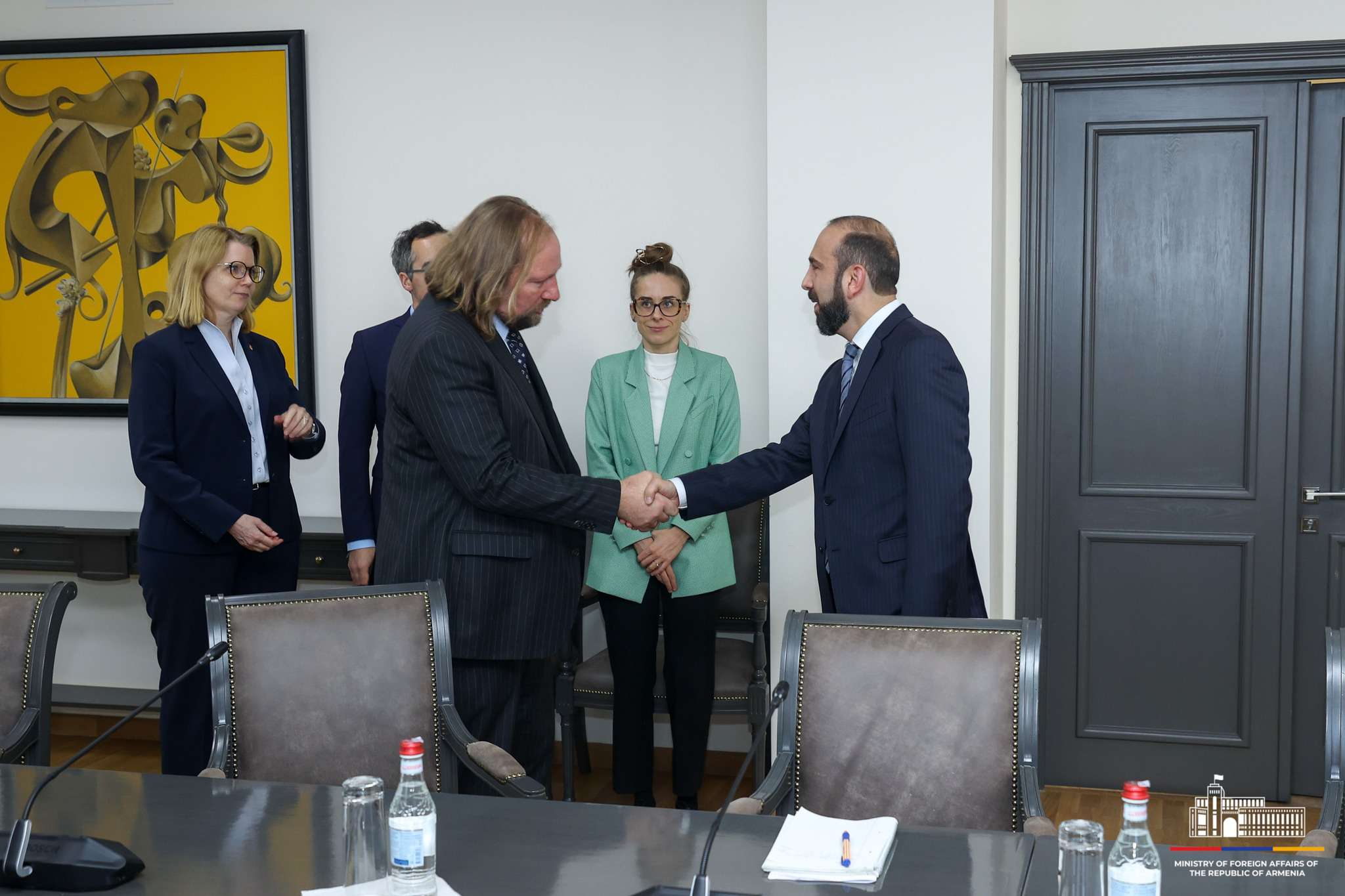 Միրզոյանը և Բունդեսթագի ԵՄ հարցերի հանձնաժողովի նախագահը քննարկել են տարածաշրջանային հարցեր