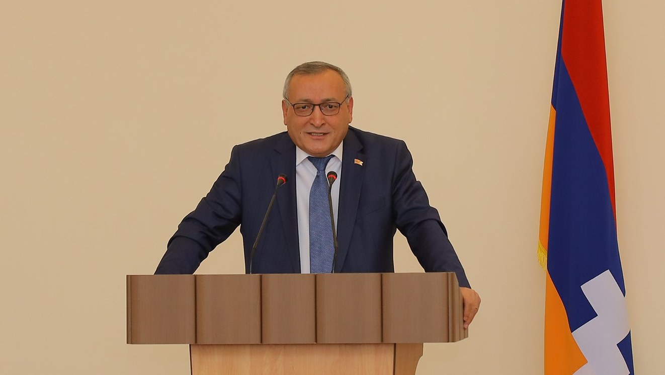 Լինենք լավատես և համատեղ ուժերով հասնենք հաջողությունների. ԱՀ ԱԺ նախագահը շնորհավորել է ՀՀ ԱԺ նորընտիր նախագահին