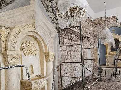 Քեսապի Սուրբ Աստվածածին եկեղեցին վերանորոգվում է