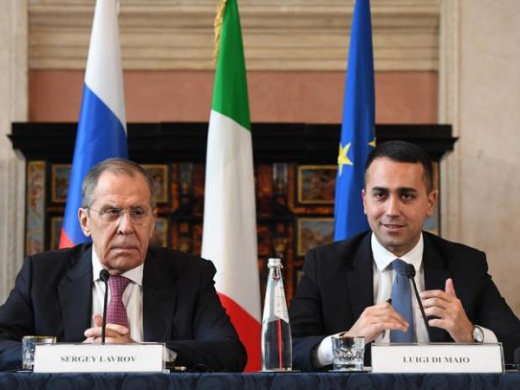 ՌԴ-ի և Իտալիայի ԱԳ նախարարները կքննարկեն իրադրությունն Ուկրաինայի շուրջ