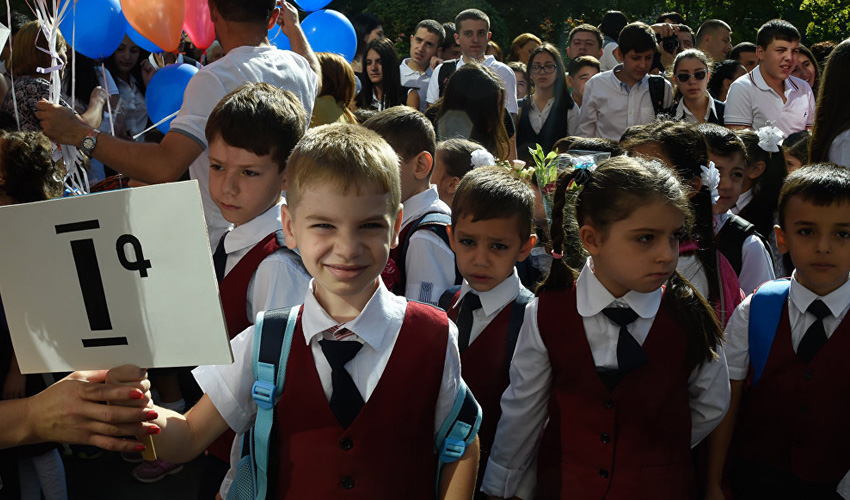 Հայաստանի պետական դպրոցներում գրանցվել է 36161 առաջին դասարանցի