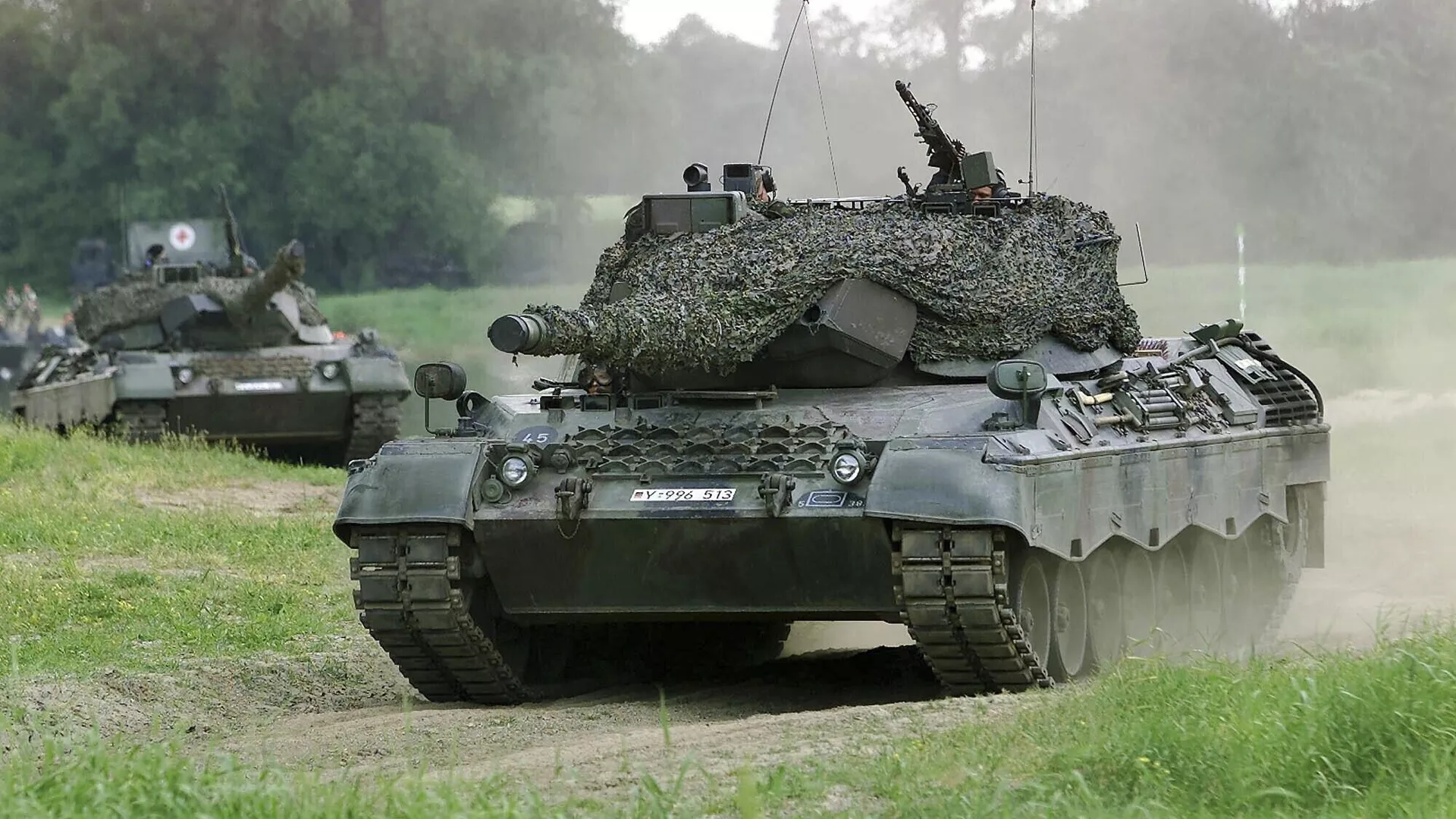 Դանիան Գերմանիայի հետ Ուկրաինային կփոխանցի 80 Leopard 1 տանկ