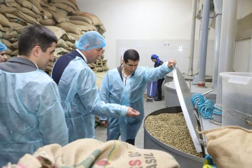 Վահան Քերոբյանը քննարկել է սուրճի արտադրության ոլորտում առկա խնդիրներն ու զարգացման հեռանկարները