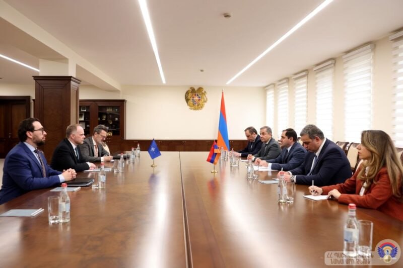 Քննարկվել են ՀՀ-ՆԱՏՕ համագործակցության ներկայիս ընթացքին և զարգացման հեռանկարներին վերաբերող հարցեր