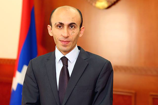 Արտակ Բեգլարյանը չհայտարարված այց է կատարել Ստեփանակերտի տուն-ինտերնատ