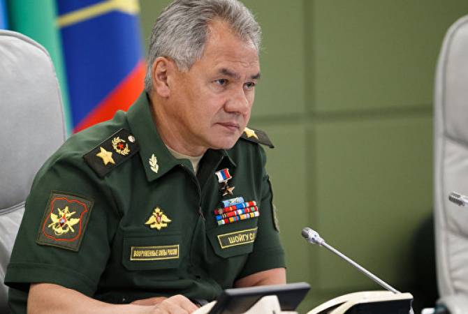 Шойгу: армия России продолжит спецоперацию на Украине до достижения поставленных целей