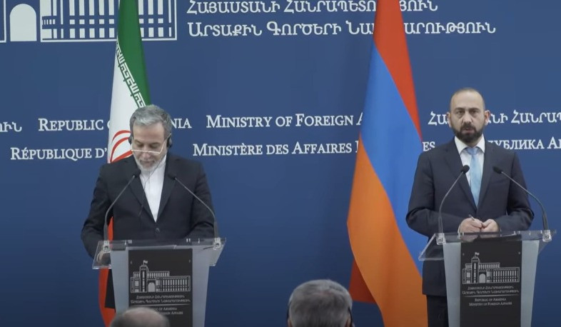 Իրանի հետ հարաբերությունների հարուստ օրակարգը ներառում է կյանքի գրեթե բոլոր բնագավառները. Միրզոյան