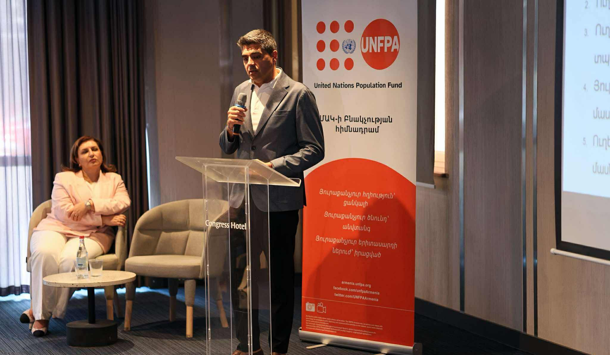 Մայրական մահացության ցուցանիշների շեշտակի բարելավումը պետության մի շարք բարեփոխումների արդյունքն է. Արմեն Գասպարյան