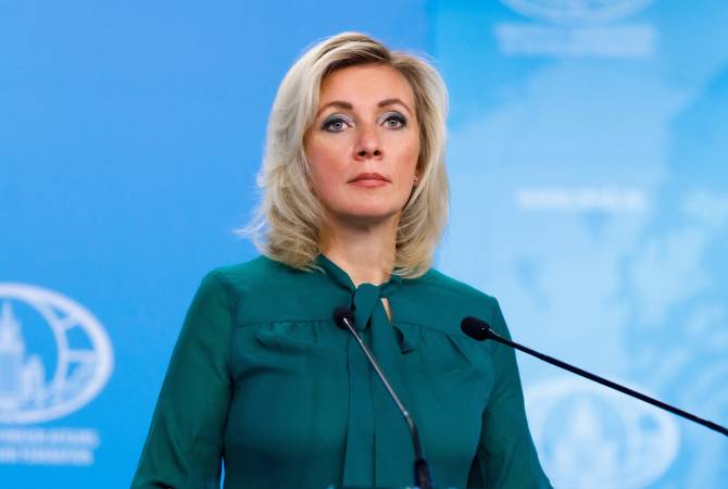 Захарова заявила, что Россия и Армения будут жить в мире и согласии
