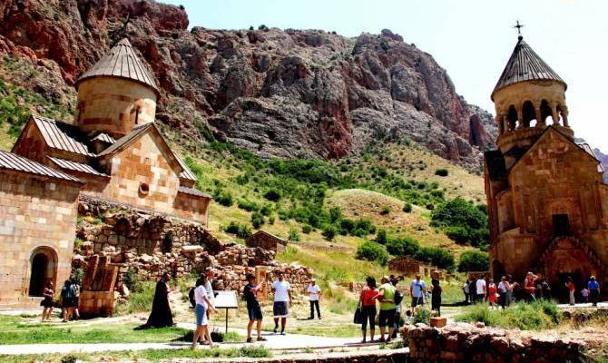 Այս տարվա օգոստոսին Հայաստան է այցելել 328 հազար զբոսաշրջիկ. Զբոսաշրջության կոմիտե