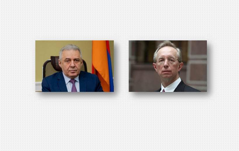 В ходе встречи с заместителем министра иностранных дел РФ посол Арутюнян выразил озабоченность по поводу последних заявлений официального Баку