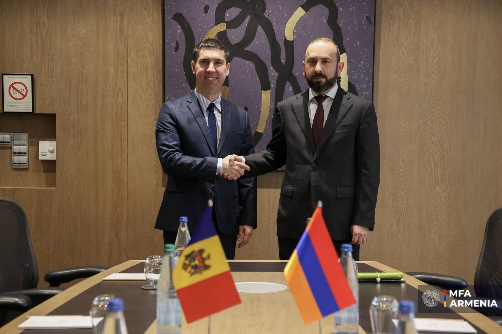 Մոլդովայի ԱԳ նախարարը շնորհավորել է Արարատ Միրզոյանին Հայաստանի ԱԳ նախարարի պաշտոնում վերանշանակվելու առթիվ